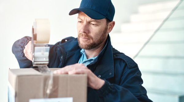 logistics-box-tape-delivery-man-with-product-distribution-ecommerce-shipping-service-worker-package-male-courier-driver-with-seal-cargo-freight-safety-with-postal-transport_590464-478120